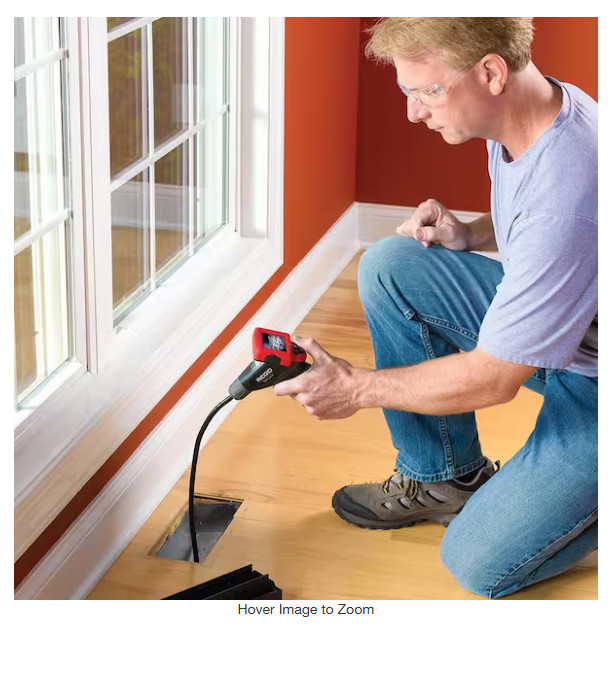 RIDGID CA-25 Micro Visual Inspection & Diagnostic Handheld Camera w / 2.7 in #1