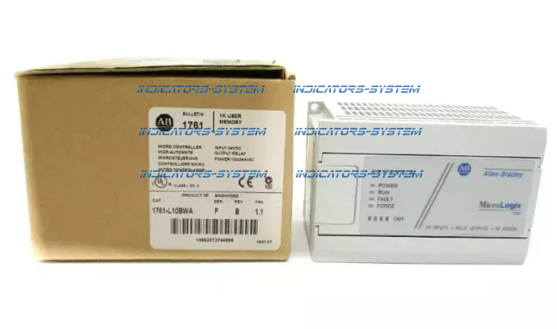 1PCS NEW Allen-Bradley 1761-L10BWA MicroLogix 1000 Controller fast shipping