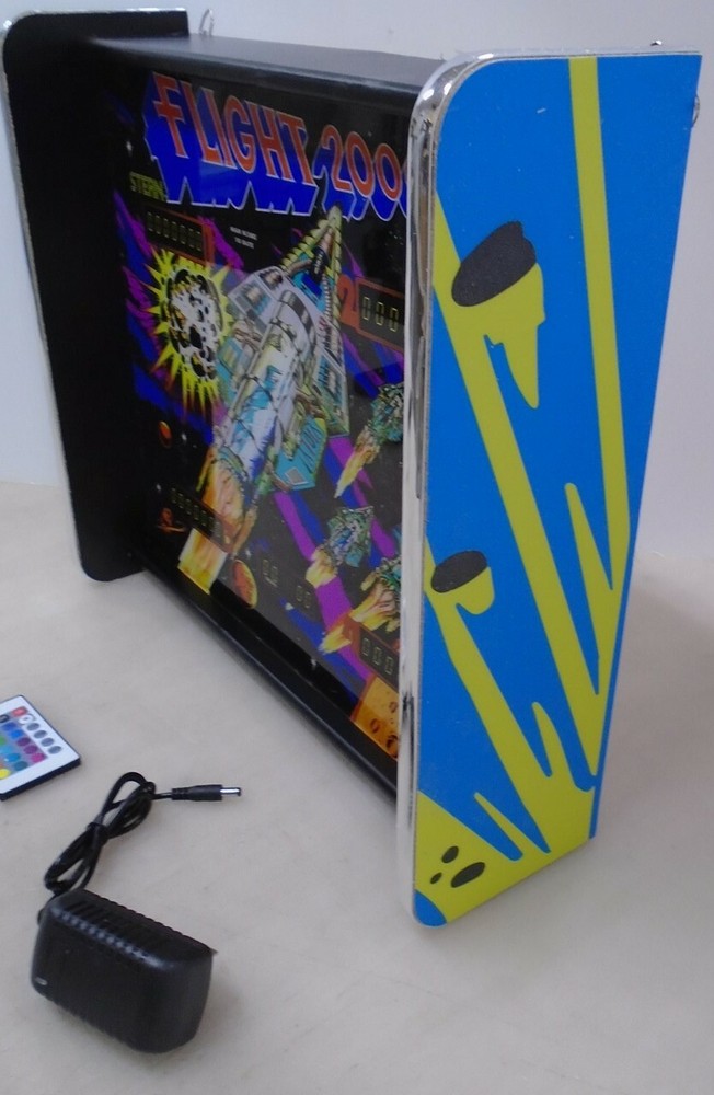 Stern Flight 2000 Pinball Head LED Display light box