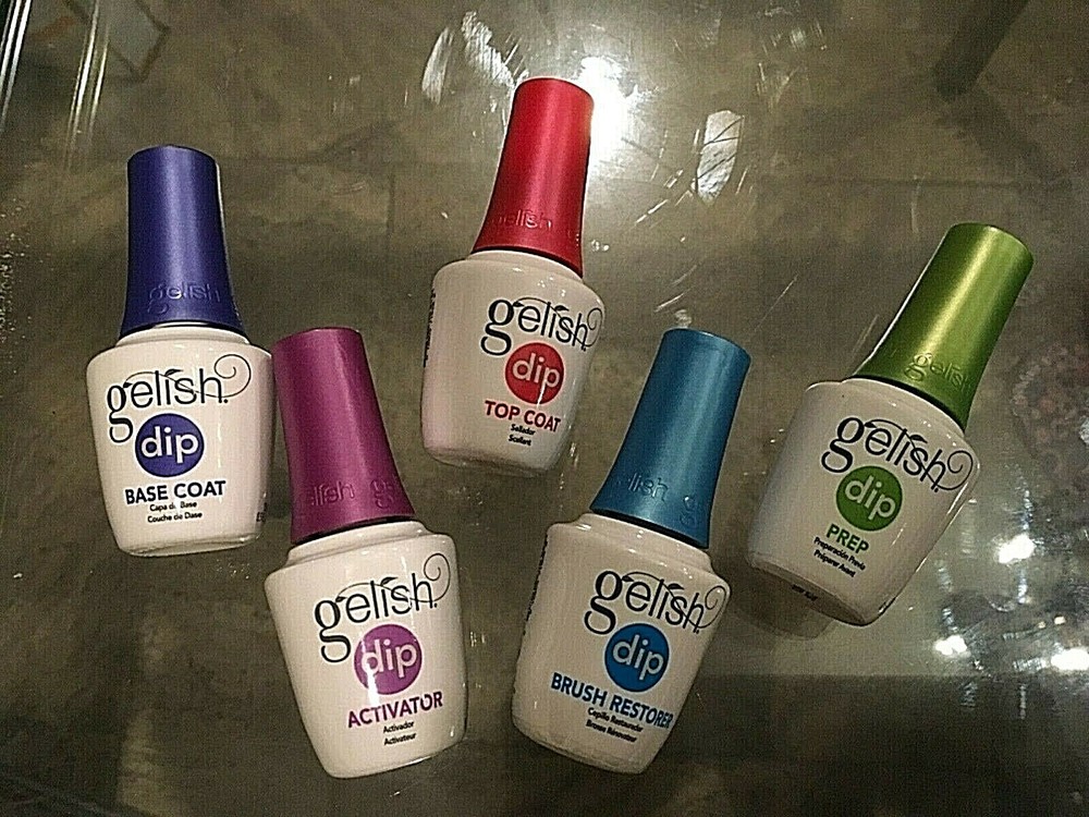 Harmony Nail GELISH DIP Prep for Dipping Powder Essentials (Prep,Base,Top, etc)