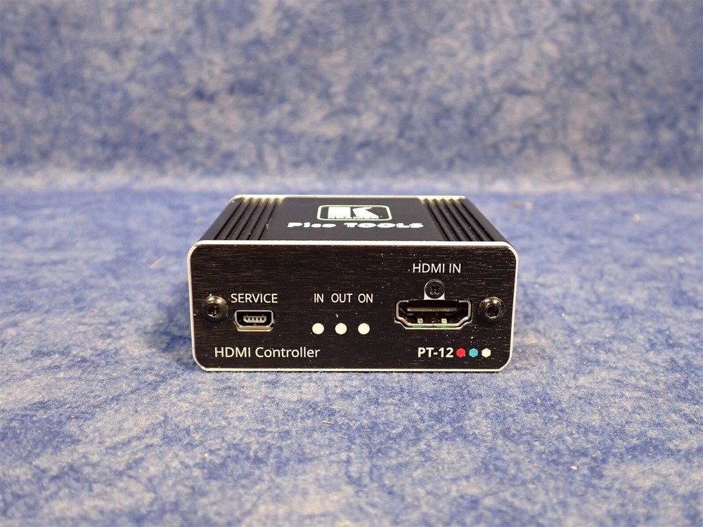 Kramer PT-12 4K60 4:2:0 HDMI CEC Enabled TV/Display ON/OFF Controller (G111)