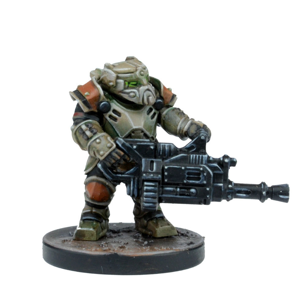 Deadzone: 3rd Edition - Forge Father Hold Warriors Starter