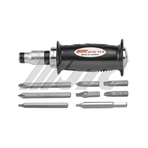 RUBBER HANDLE IMPACT DRIVERSET BY JTC 5410