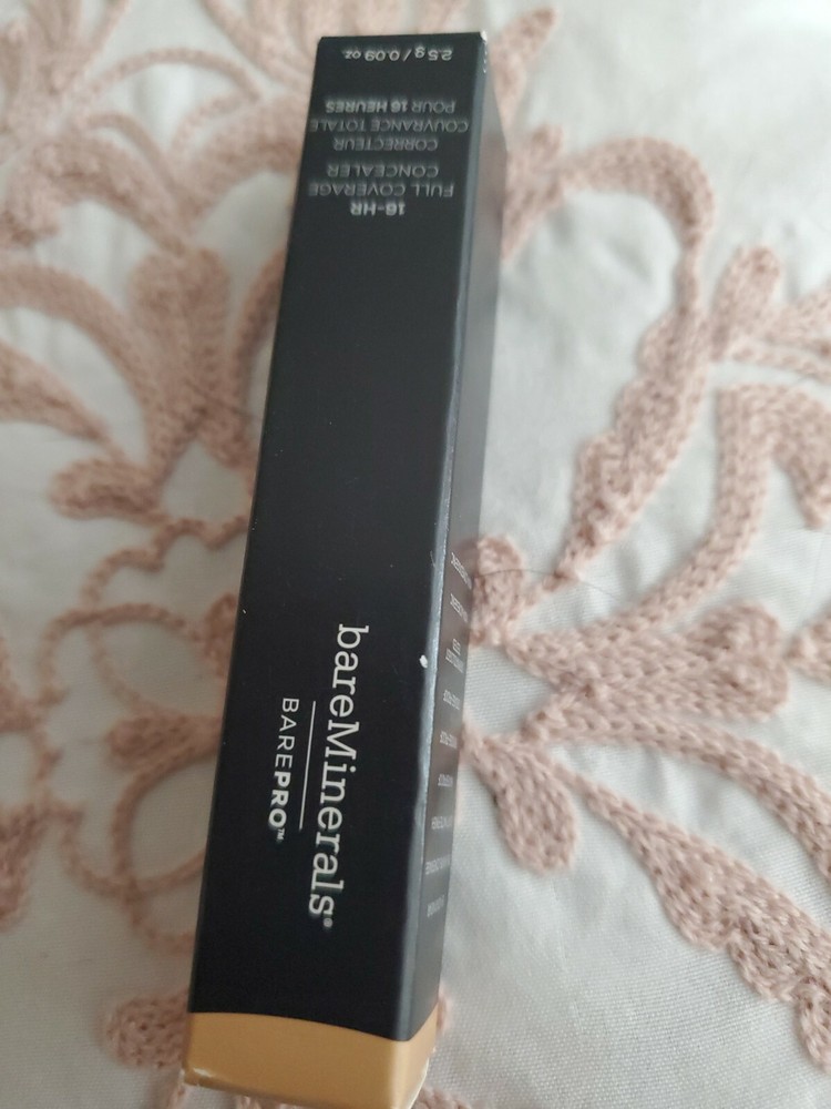 bareMinerals BarePro 16HR Full Coverage Concealer TAN NEUTRAL 10 - Size 2.5g no