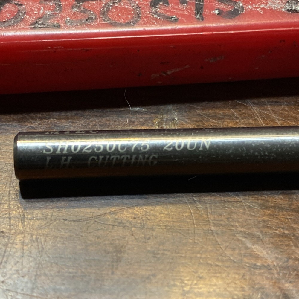 MTEC Carbide Thread Mill SHO250 C75 20UN L.H. Solid Carbide (D7)