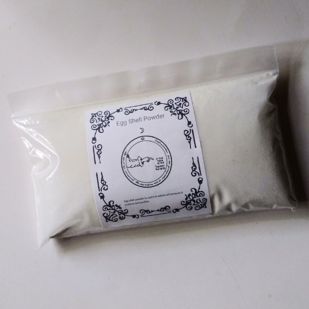 Egg Shell Powder For Protection 8 Oz.