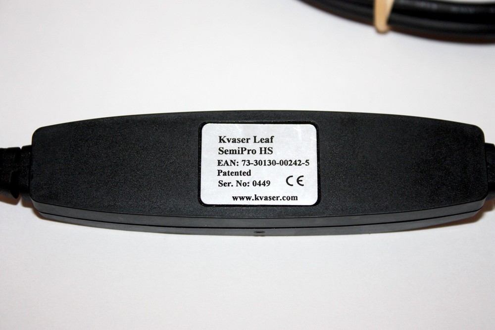 Kvaser Leaf SemiPro HS One Channel USB-to-CAN Bus Interface