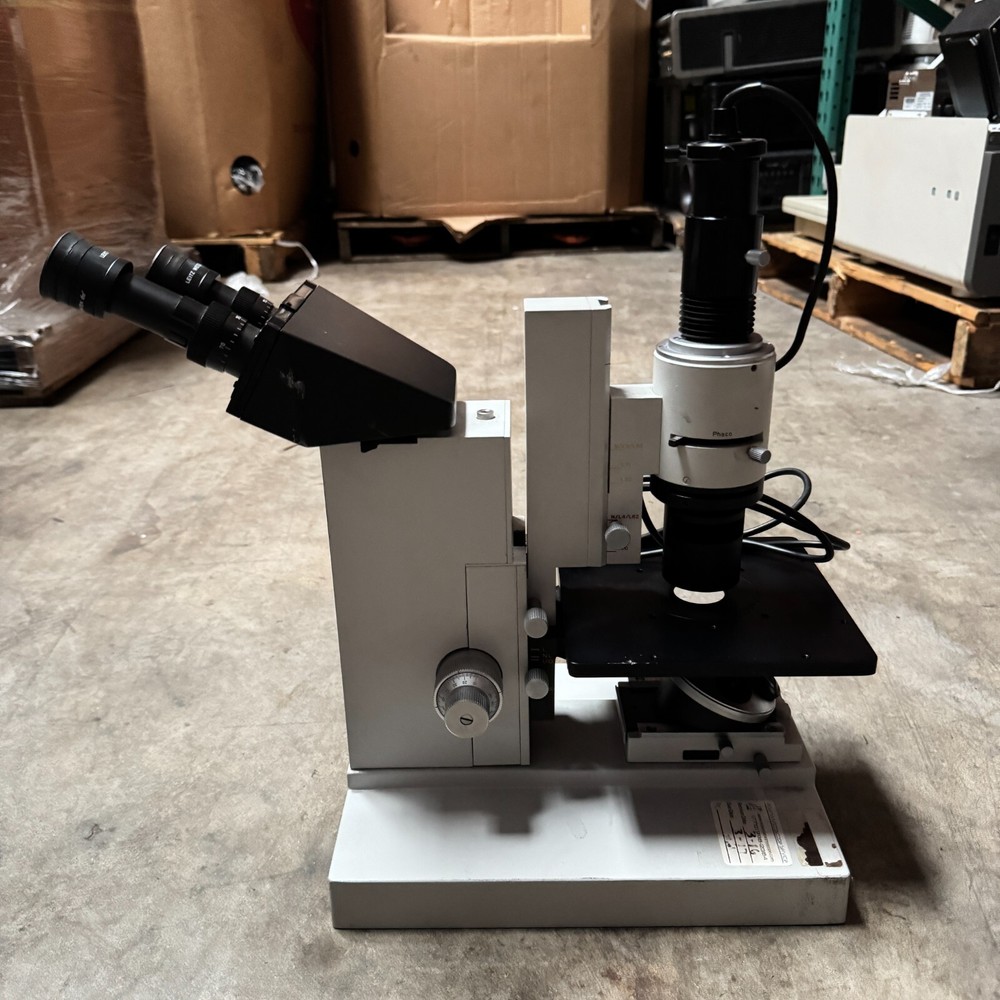 🚀 Leitz Diavert Inverted Phase Contrast Tissue Culture Microscope