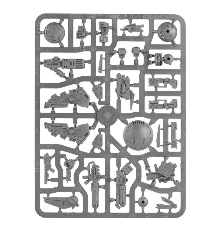 Commander - T'au Empire - Warhammer 40K - NO BOX