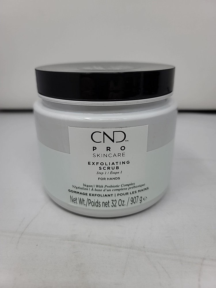 CND Pro Skincare Exfoliating Scrub 32oz For Hands
