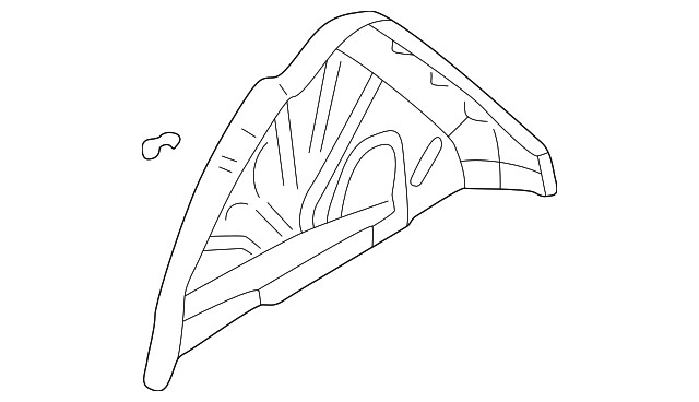 Genuine GM Inner Wheelhouse 88897595