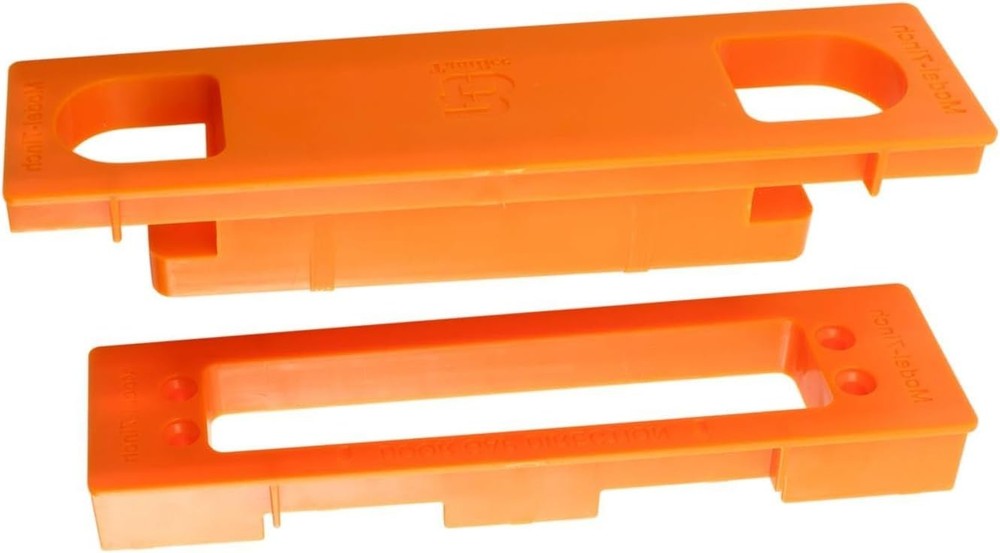 Hidden Hinge Template Invisible Hinge Router Guide Template for Installation ...
