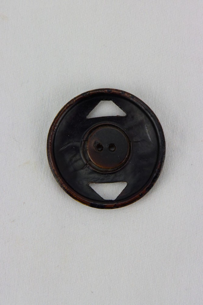 Celluloid Button, Vintage Aircraft