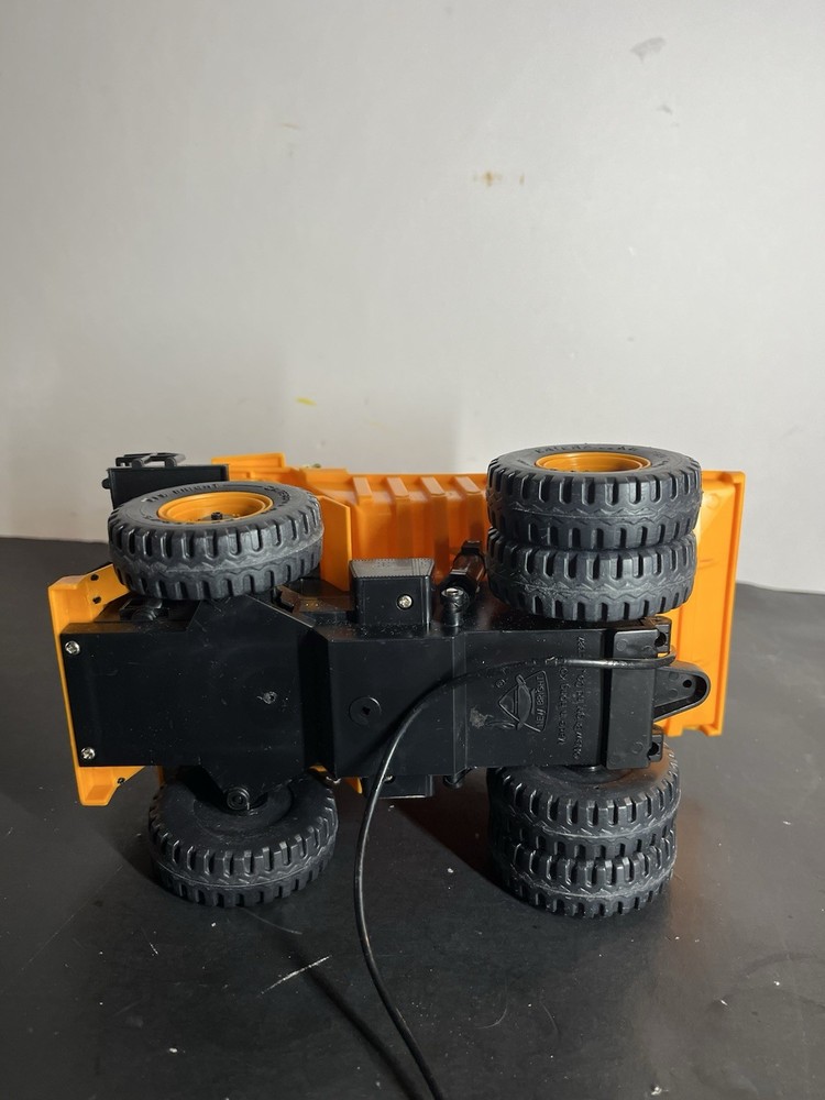 New Bright The Cat 3-pc Construction Set #2955 Power Dozer Dumper Loader Read!!