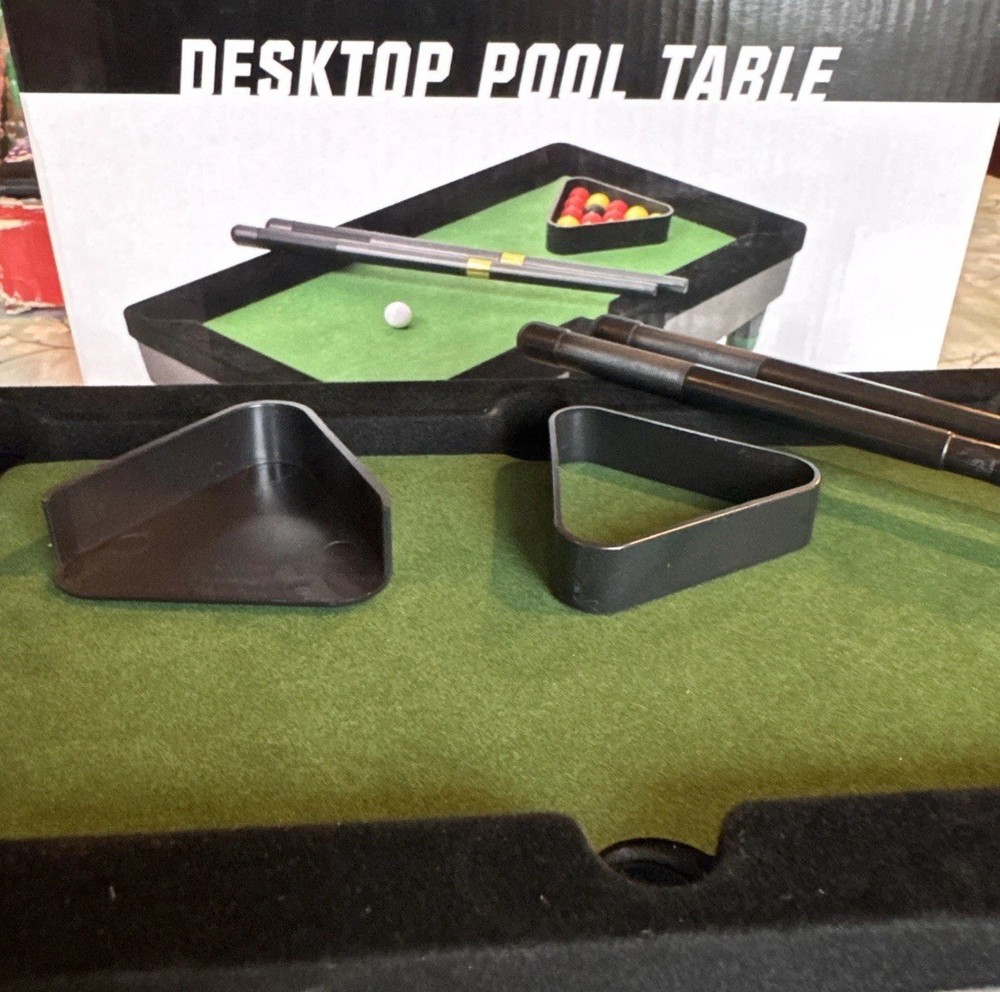 Desktop Mini Pool Table.