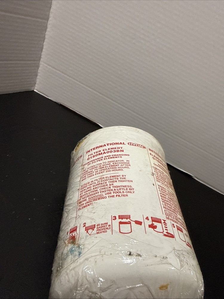 HYDAC 0160MA003BN hydraulic spin-on filter element NOS No Original Box