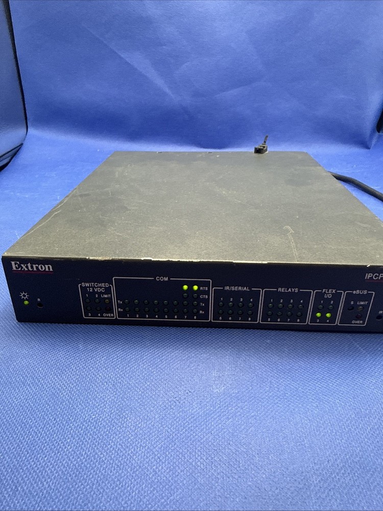 1 Extron IPCP Pro 550 - IP Link Pro Control Processor. Part # 60-1418-01