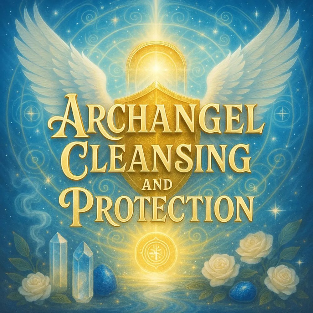 Archangel Cleansing and Protection – Divine Light Shield