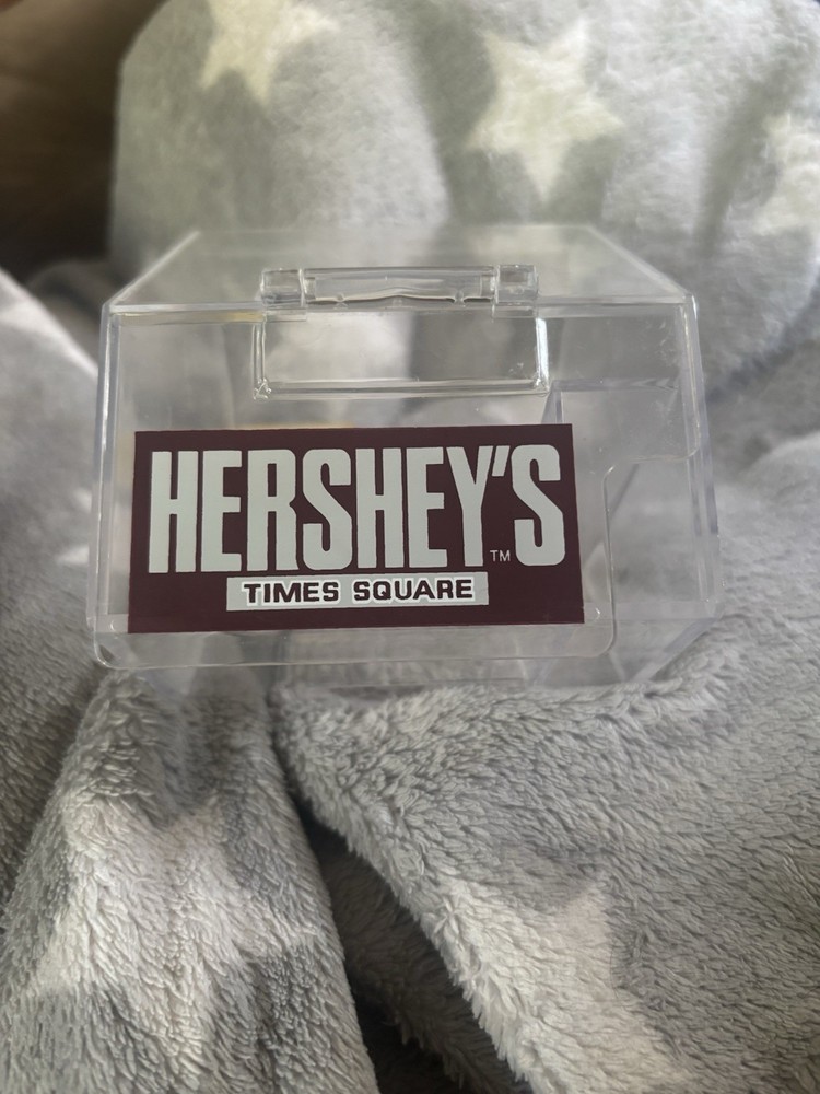 Hershey’s Times Square Plastic Container