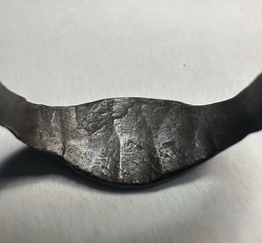 Medieval Islamic Silver Ring Mamluk Dynasty 1250AD - Authentic