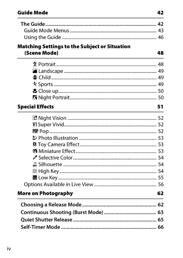 Nikon D3400 — User Reference Manual Guide — 355 Pages — Printed & Bound in USA
