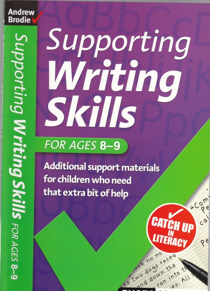 Supporting Writing Skills 8-9 Paperback Book