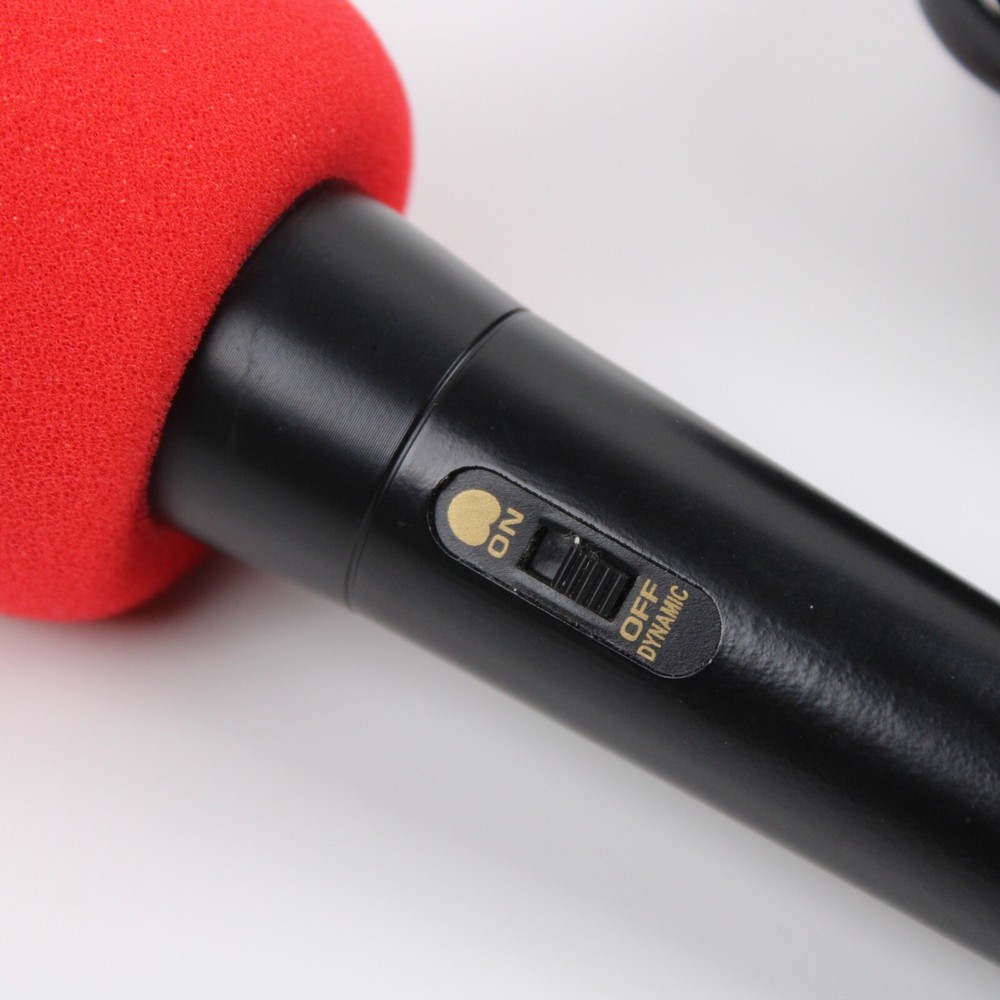 Dynex Uni-Directional Dynamic Microphone DX-M1112 with cable MINT