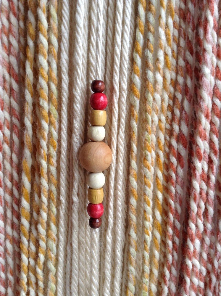 boho yarn wall hanging  Home Decore  handmade .