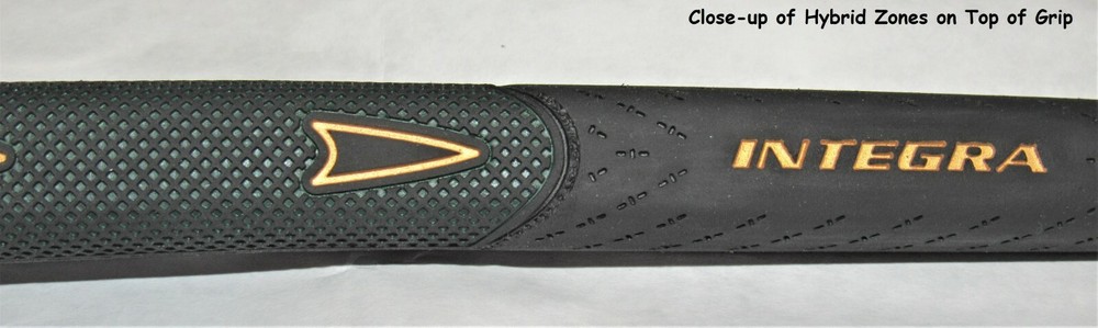 Integra Hybrid Putter Grip with Alignment Arrows - .580 Core - Standard Size