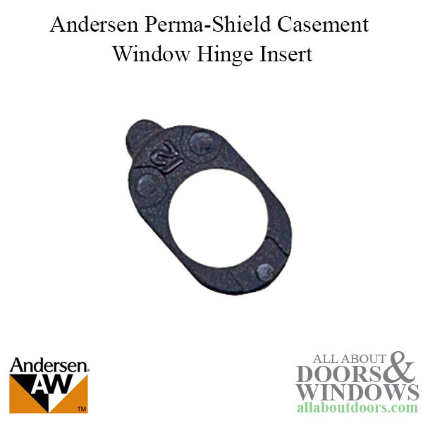Andersen Perma-Shield Improved/E-Z Casement Windows - Hinge Insert