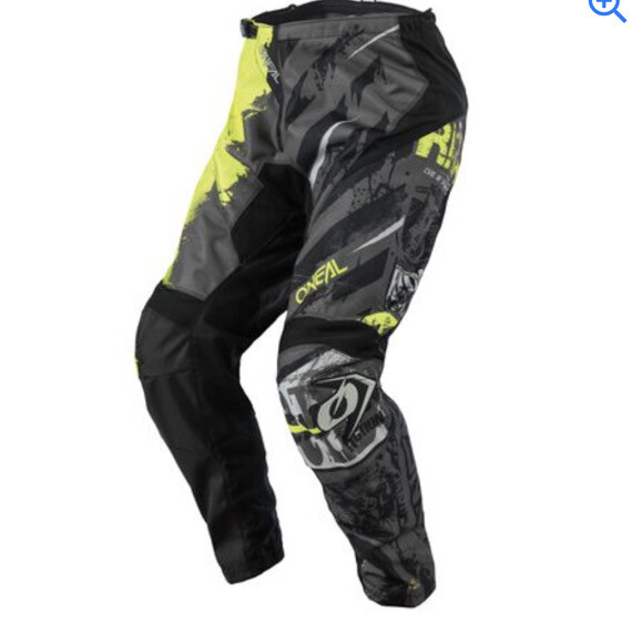 O'Neal Racing Element Ride Pants Sz 8-10 NWT