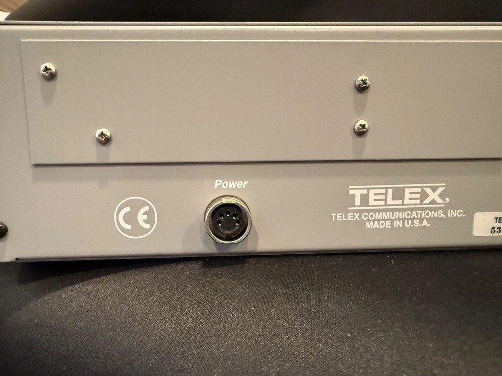 RTS Telex KP-32 Matrix Intercom Station 90007656000 white