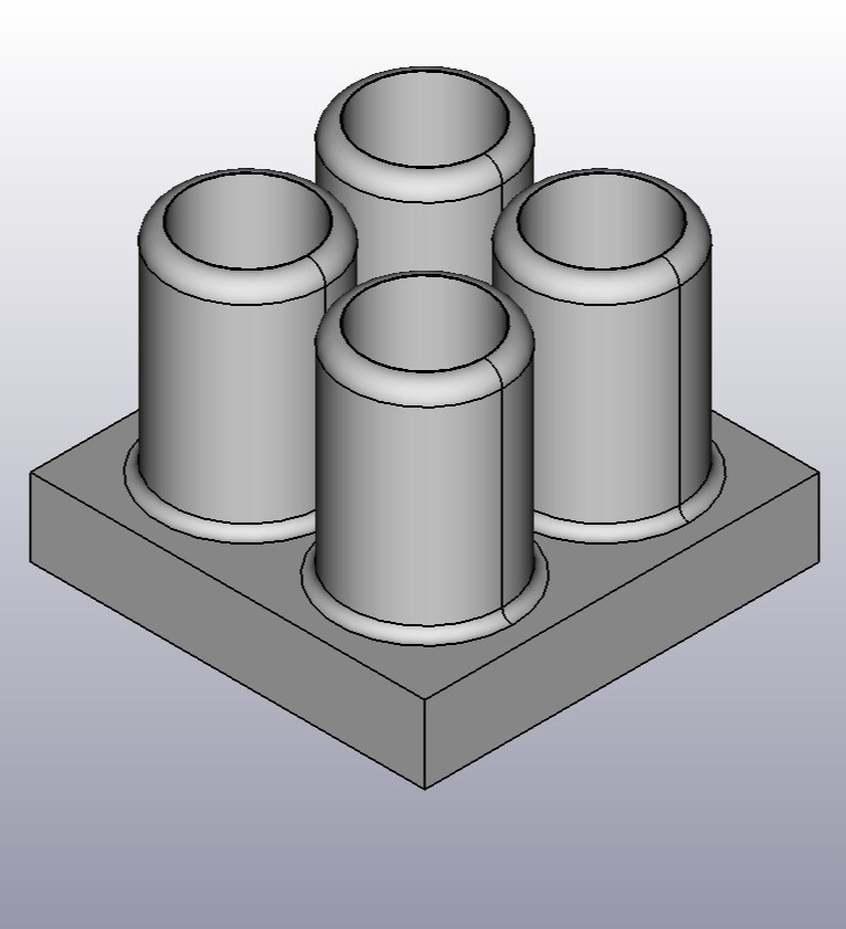 Classic Hex Blok Modular Organizer for Hex Bits Magnetic