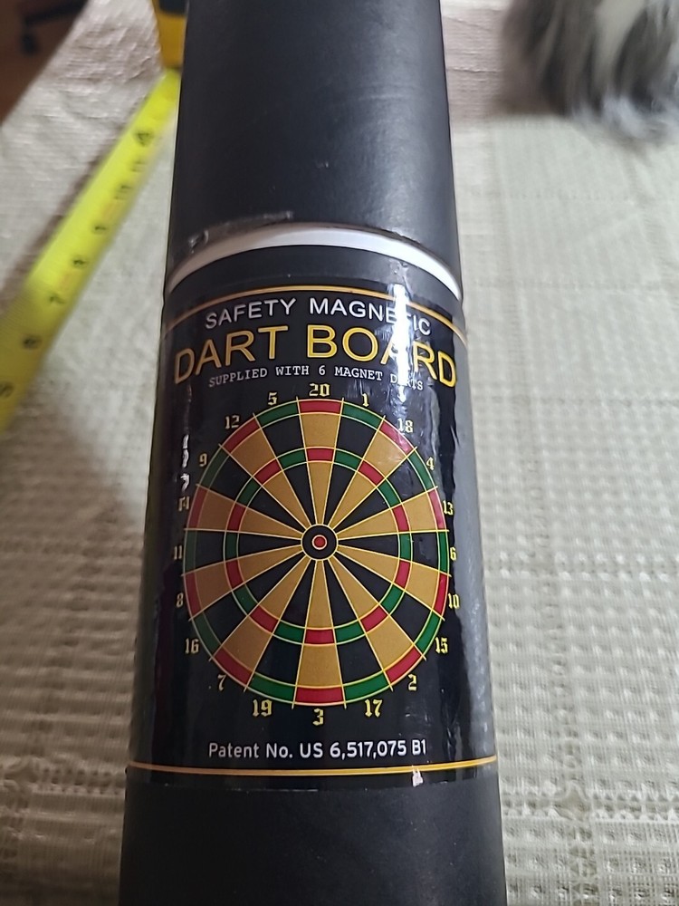 DART BOARD SAFETY MAGNET