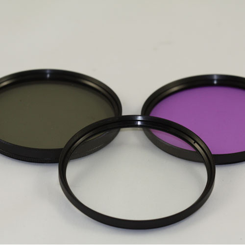 High Resolution Filter KIT For Panasonic DMC-FZ1000 With Adapter Ring + HOOD