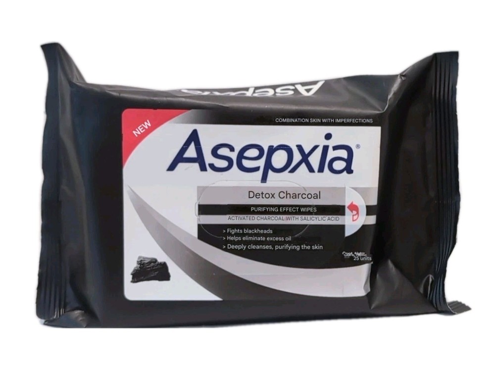 Asepxia Carbon Detox Wipes