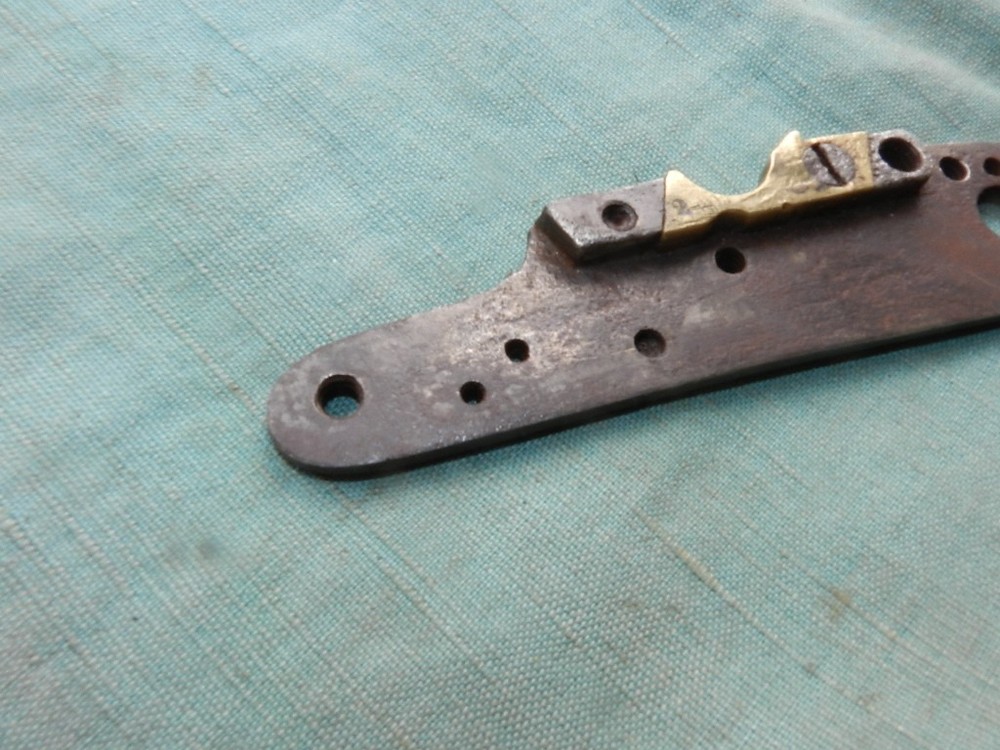 Harpers Ferry 1820 converted percussion lock plate