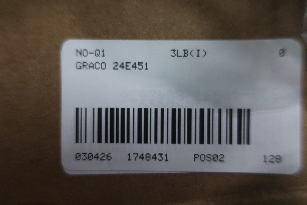 Graco 24E451 Teach Pendant 12-30v-dc
