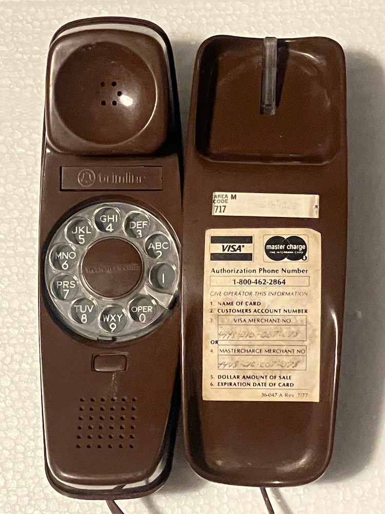 western electric working rotary telephone