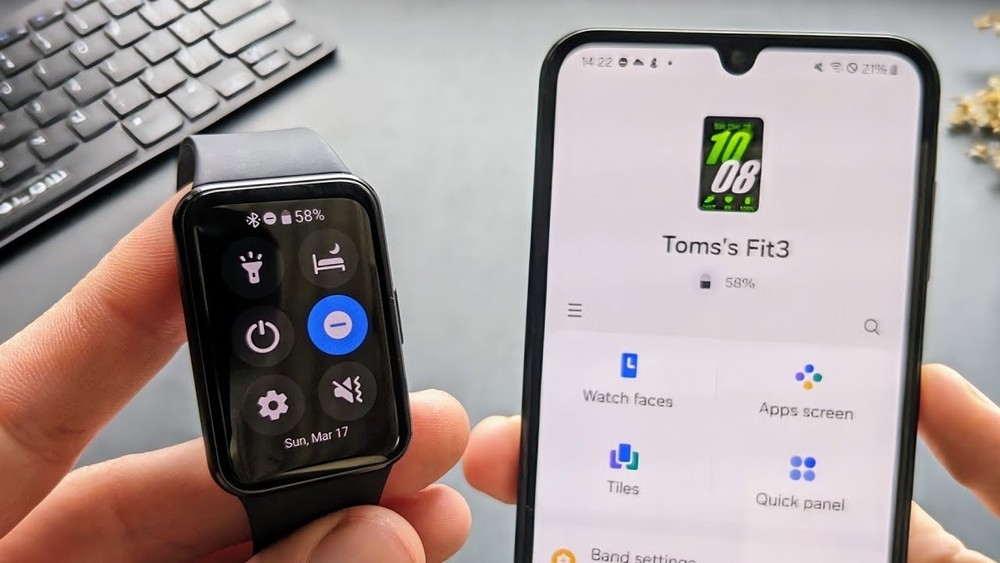 samsung galaxy fit 3 smart watch