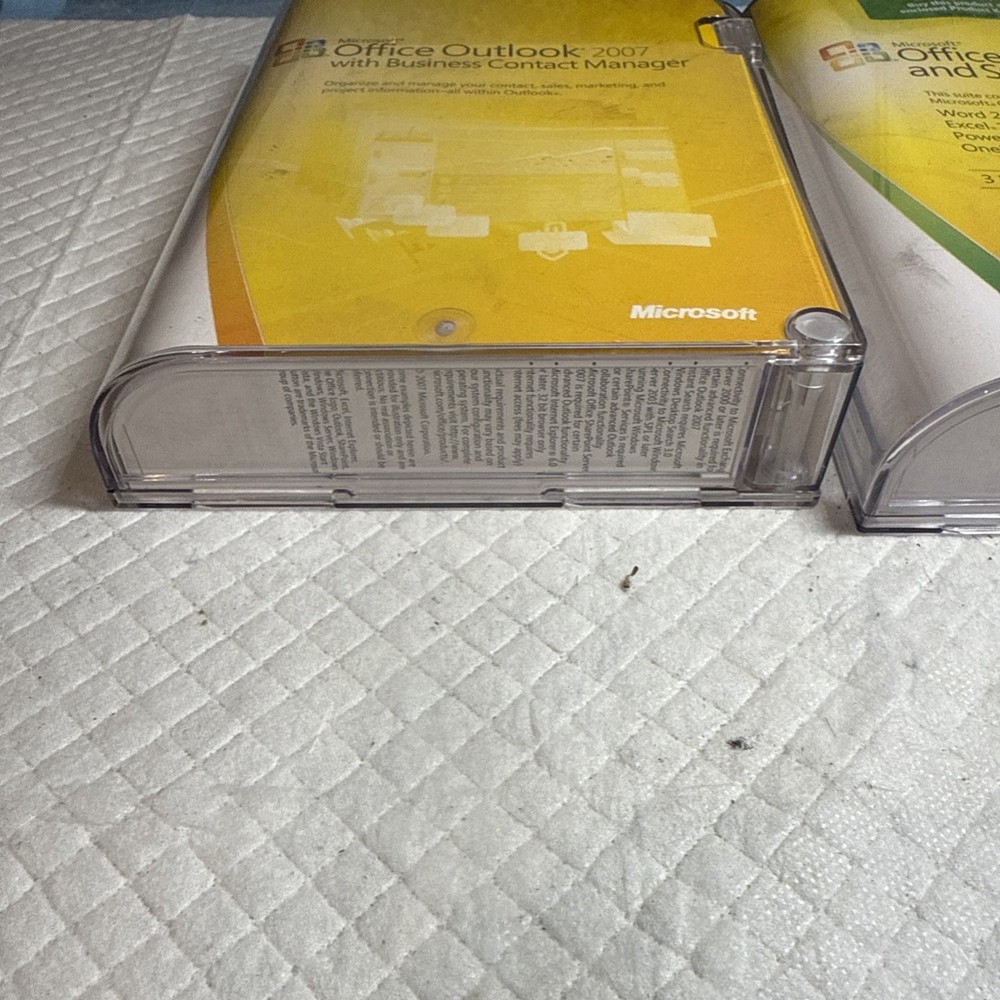 Microsoft Office 2007 Home & Student & Office Outlook 2007