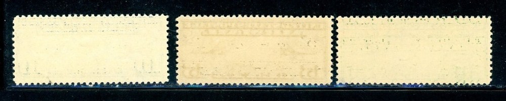 US Scott # C7 - C9 - MNH - Nice Centering - CV=$21.25 (17-C259)