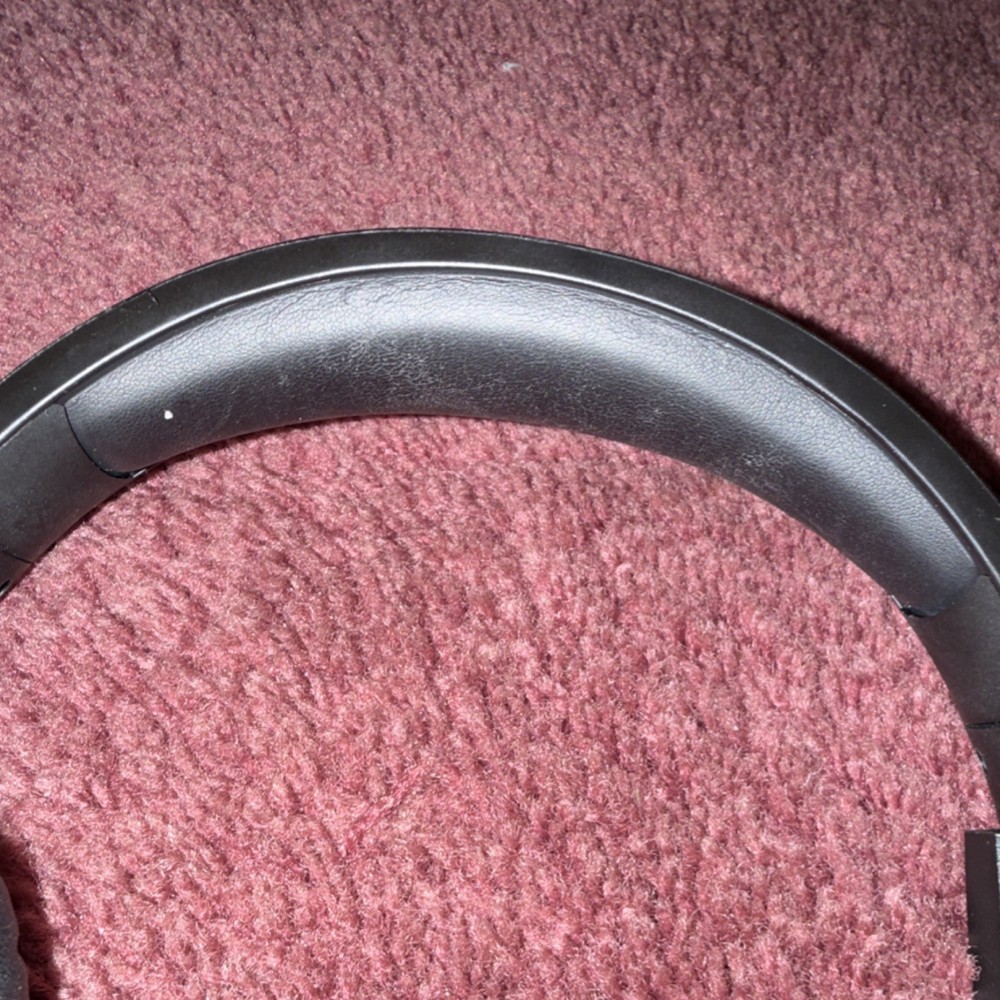 HyperX Black Over-Ear Gaming Headset with Boom Microphone & Adjustable Headband