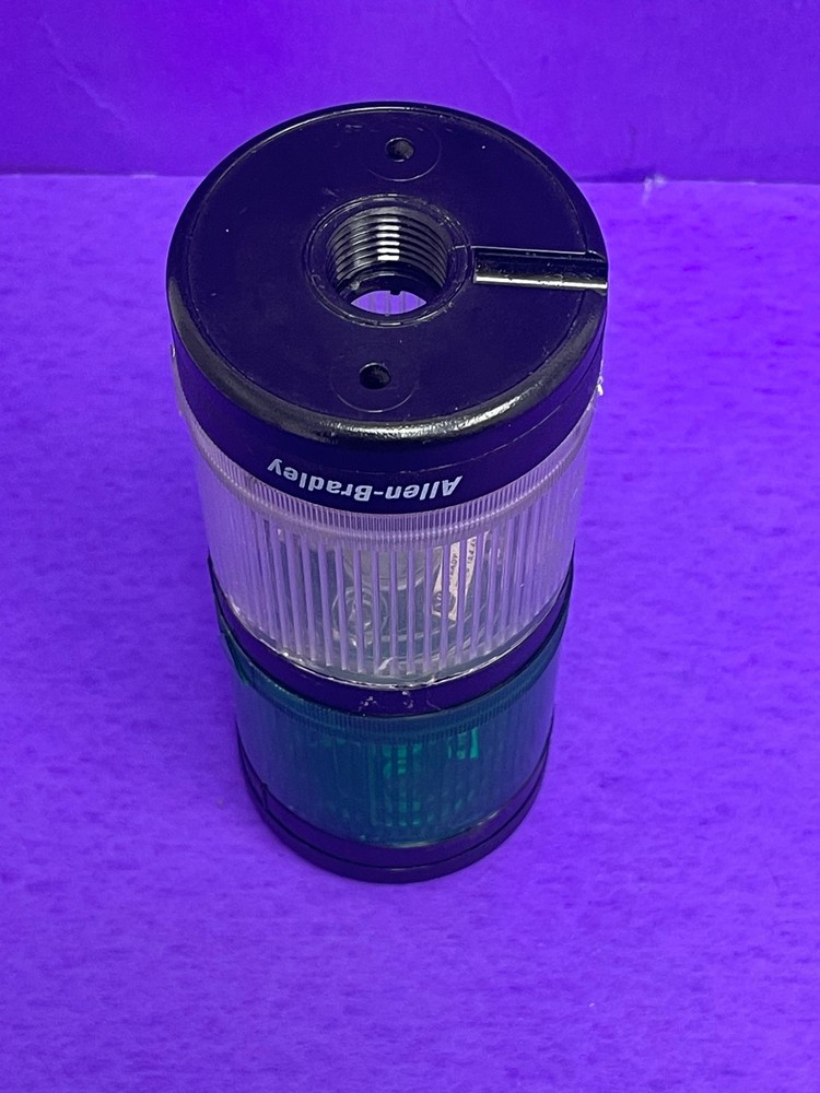 Allen-Bradley 855T-B24DN (7,3) 70mm Control Tower Stack Light w/Mounting Base