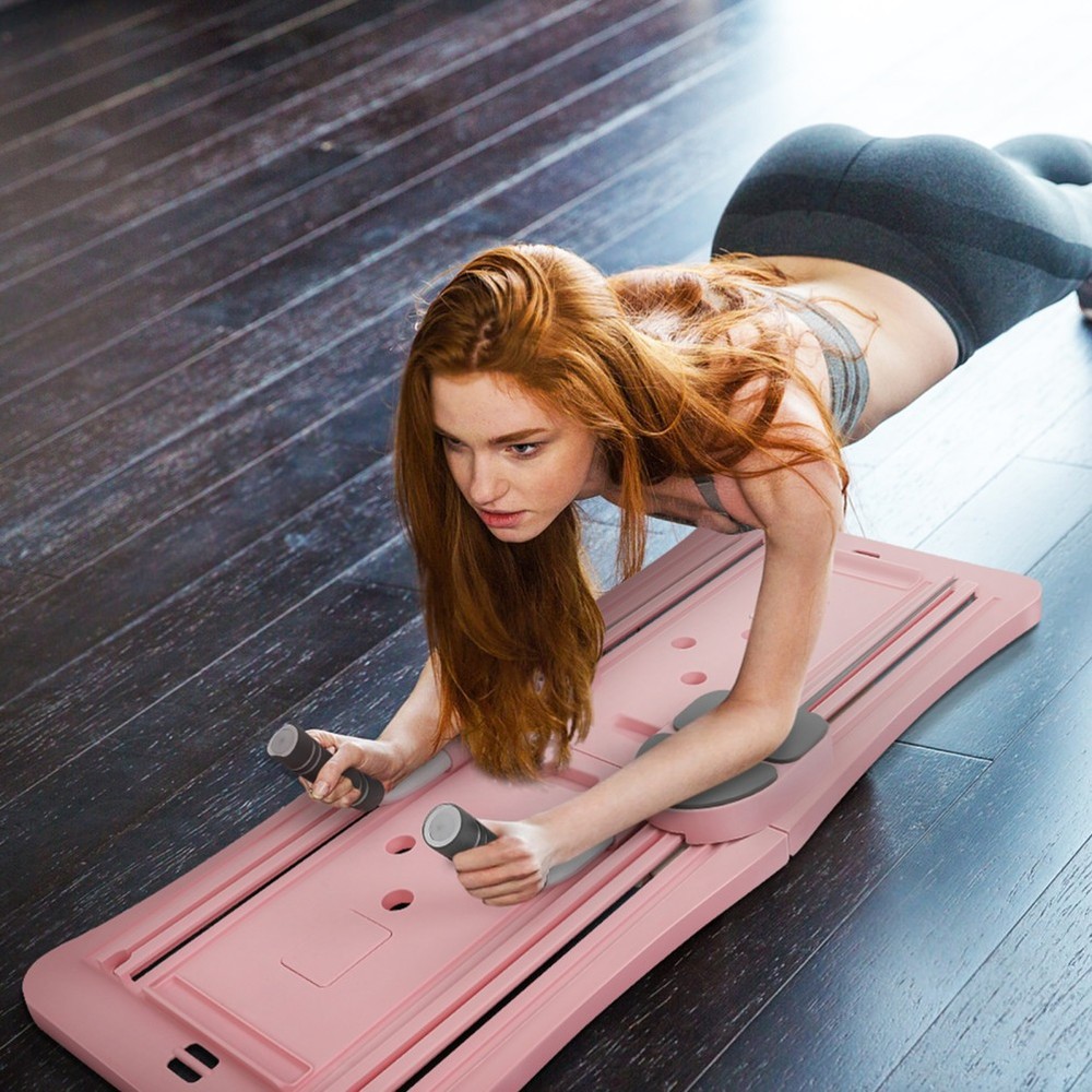Pilates Board, Multifunctional Abdominal Board, Ab Core Trainer, Ab Trainer Mach
