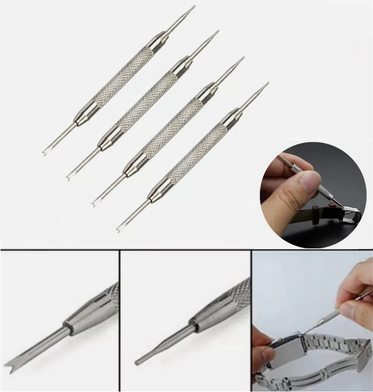 2-10Pcs Spring-Bar-Tool Pin Strap Link Remover Tool for Watch Straps & Bracelets