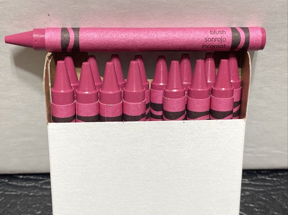 (16) Crayola Crayons (blush) BULK