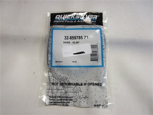 MERCURY QUICKSILVER 32-859785 71 HOSE 52" MARINE BOAT