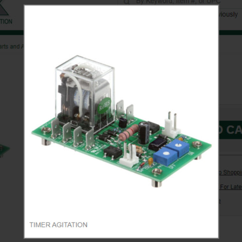 TIMER AGITATION #1011342-138
