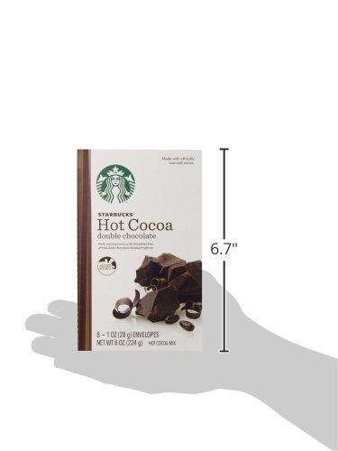 Starbucks, Starbucks Double Chocolate Cocoa, 8 Ounce